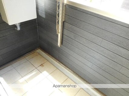 クリエイティブ[2K/30.85m2]のバルコニー