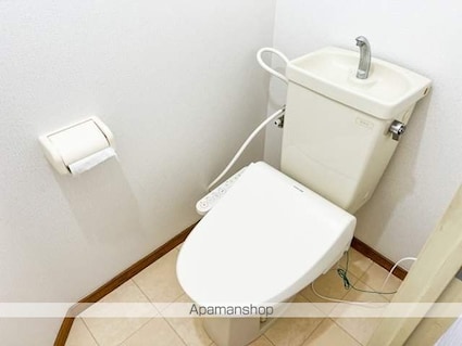 Ｍホーナー来住[3DK/57.02m2]のトイレ