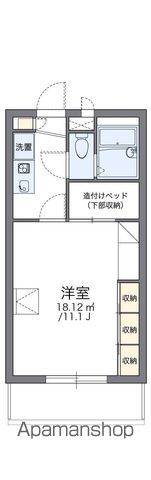 レオパレスプリメーロの間取り写真