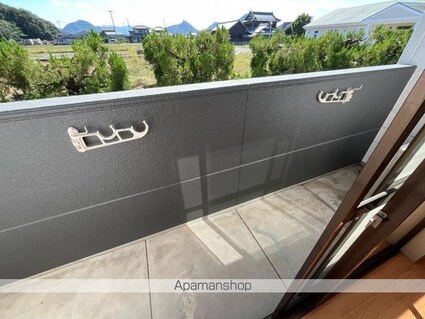 クレイドル安田Ⅰ[1K/26m2]のバルコニー