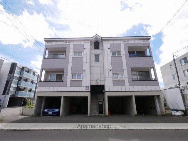 ルミエール麻布の外観写真