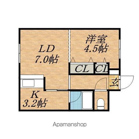 LOMALINDAの間取り写真