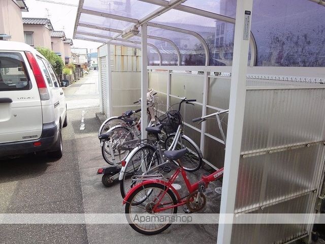 めぞん太陽[2DK/42m2]の共用部2