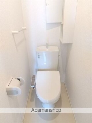 グランデ喜里[2LDK/53.73m2]のトイレ