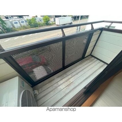 ターミナルステージ初台[1LDK/45.61m2]のバルコニー