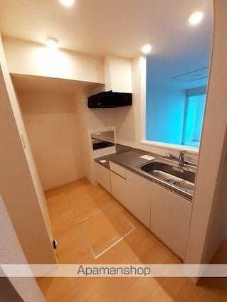 エンブレイス　Ｂ[1LDK/46.35m2]のキッチン