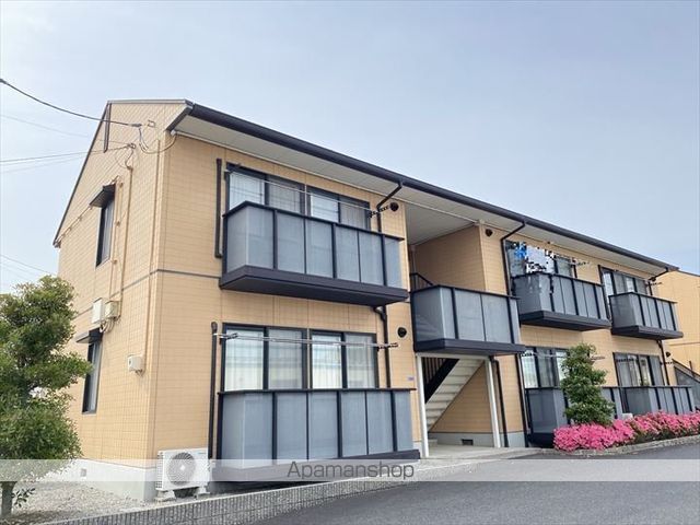 グランディールIIG棟の外観写真