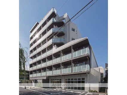 レジディア南品川Ⅱ[2DK/40.39m2]の外観