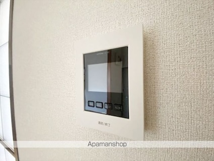 岡山県倉敷市中庄[2DK/42.23m2]のセキュリティ