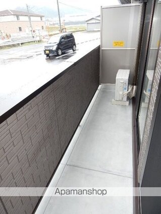 岡山県岡山市北区御津野々口[1LDK/40.29m2]のバルコニー