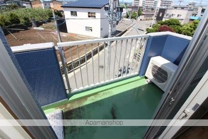 ウィステリア稲元[1DK/40.2m2]のバルコニー