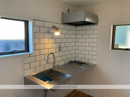 東京都世田谷区若林３丁目[1R/19.85m2]のキッチン