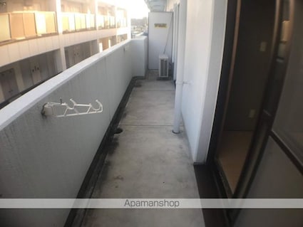 トップペアー福甚Ｎｏ．２[2LDK/52.8m2]のバルコニー