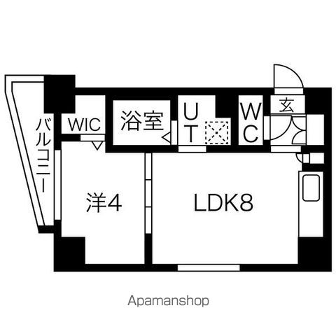 クラッセひばりが丘の間取り写真