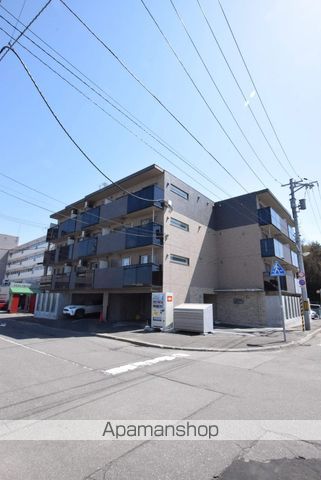 スターレジデンス福住の外観写真