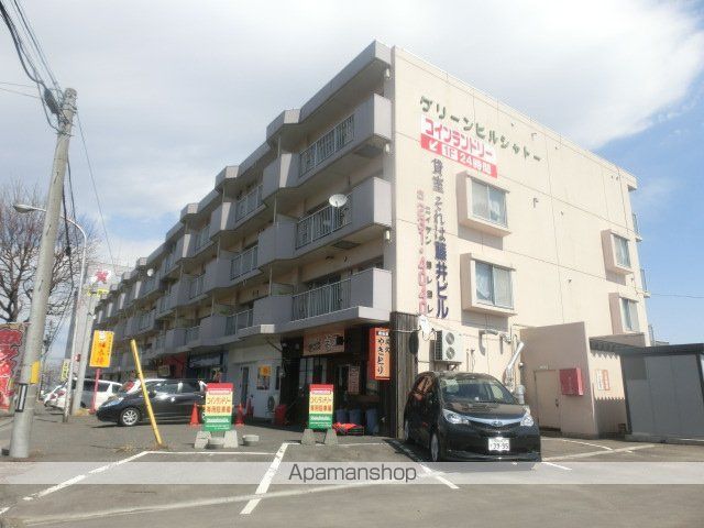 グリーンヒルシャトーの外観写真