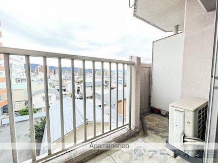 東一万ビル[1K/21.45m2]のバルコニー