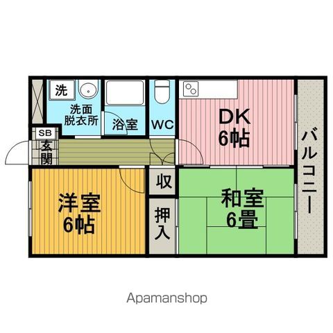 ストーク利倉の間取り写真