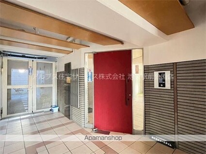 フェリエ西池袋相馬[1K/22m2]のエントランス