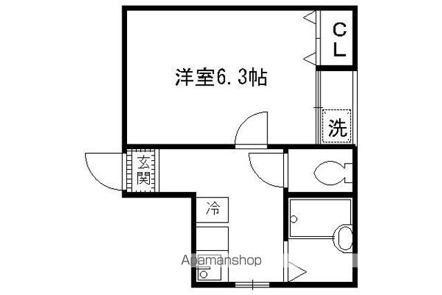 Nスクエアの間取り写真