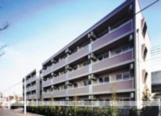 ドミール喜多見[1K/20.02m2]の外観1