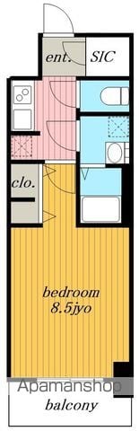 SーRESIDENCE黒川本通一丁目の間取り写真