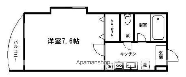 LA DOUCEUR宮町の間取り写真