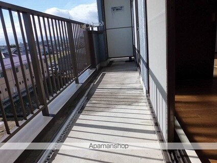 アンティエール[3DK/55.39m2]のバルコニー