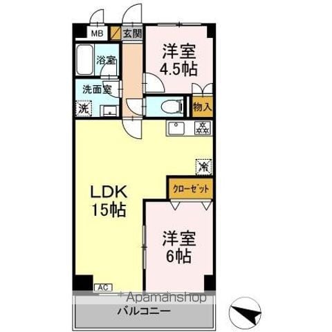間取り：212058843675