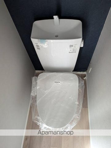 Ａｂｅｌｉａ[1K/21.85m2]のトイレ