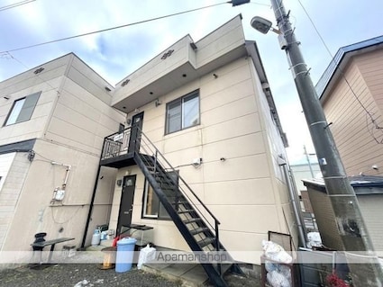 コーポ金子[1R/21.57m2]の外観1