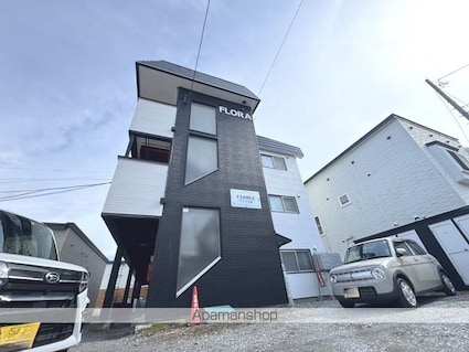 フローラ青柳（フローラアオヤギ）[2DK/45.37m2]の外観1