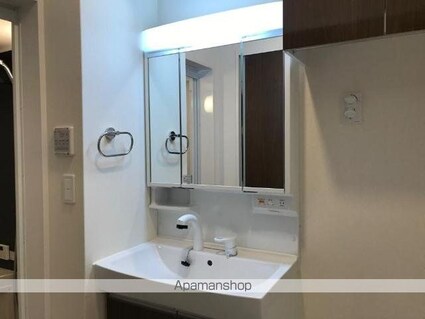 （仮）スターテラスⅡ下岡本町アパート[1LDK/42.82m2]の洗面所