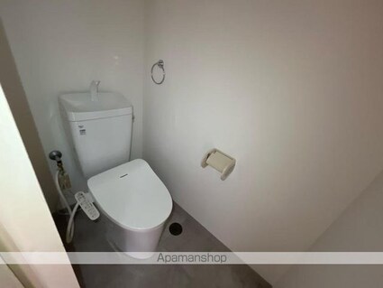 花の宮マンション８０５[2DK/41.25m2]のトイレ