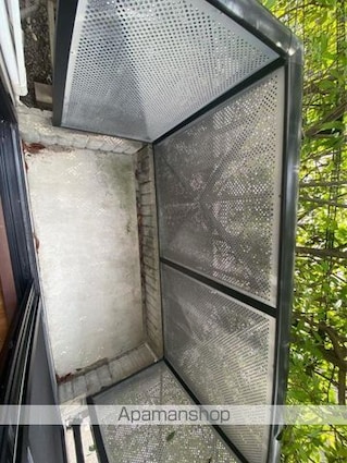 ディアス中塚[1K/24.71m2]のバルコニー