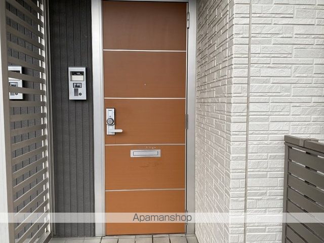 カーサ ディ パーチェの玄関写真