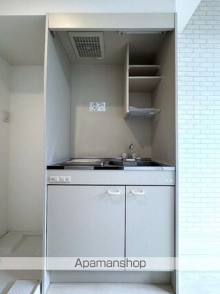 東京都中野区江原町１丁目[1R/15.25m2]のキッチン