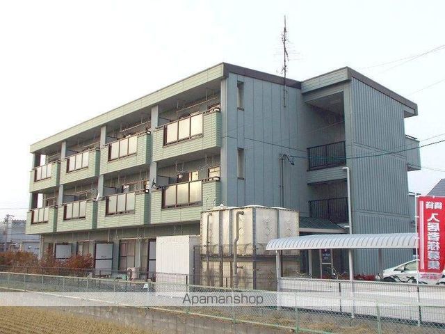 【羽島郡笠松町円城寺のマンションの外観2】