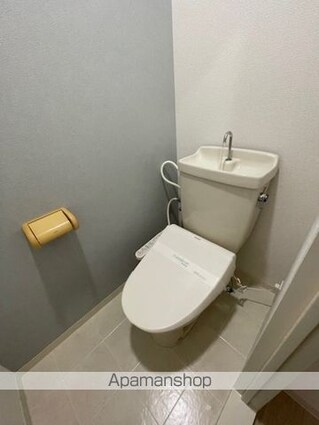 キャスル中央[2LDK/49.05m2]のトイレ