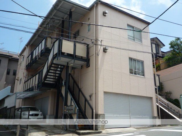 サンハイツの外観写真