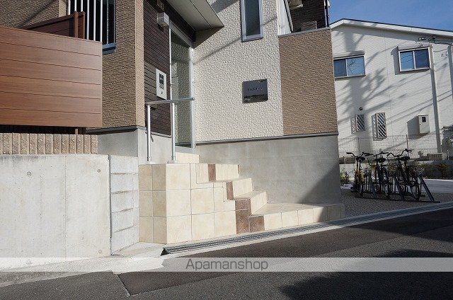 ドネボヌールの玄関写真