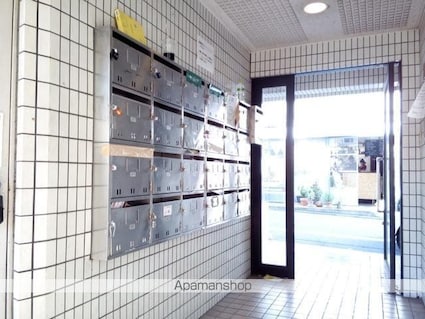 東京都目黒区東山２丁目[1R/17.66m2]の共用部2