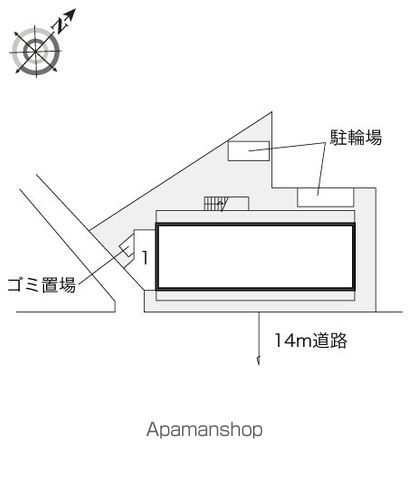 【レオパレスＮＯＲＴＨⅤの写真】