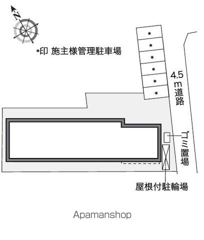 レオネクストプラム 106 ｜ 千葉県船橋市習志野台７丁目9-15（賃貸アパート1K・1階・22.66㎡） その18