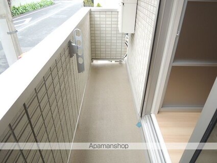 フォートエムズ[1LDK/38.26m2]のバルコニー