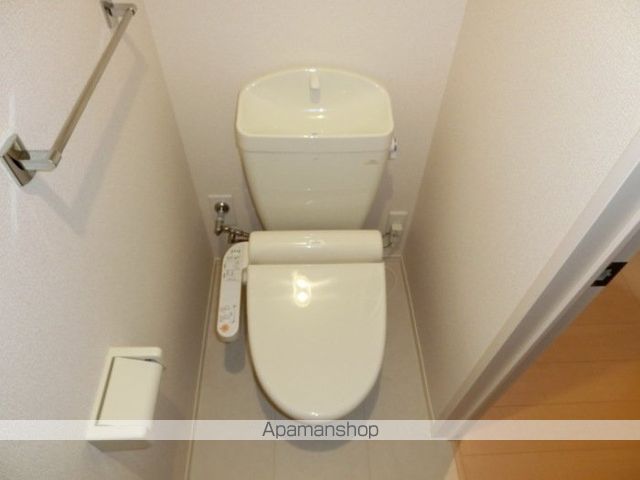 プリムヴェール二の宮[1LDK/50.31m2]のトイレ