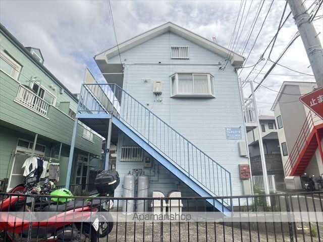 第2林間コーポの外観写真