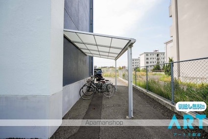 メゾン久米１号棟[3DK/48.6m2]の外観5