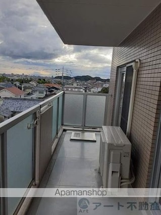 サーパス鷹子２番館[3LDK/74.23m2]のバルコニー