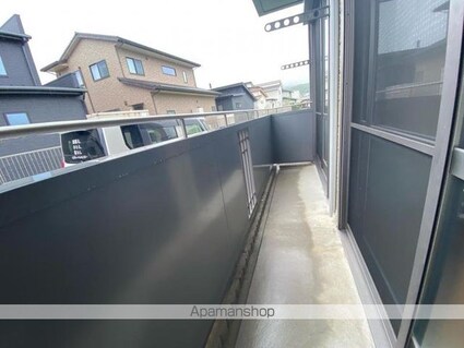 ファミール牟礼[3DK/54.07m2]のバルコニー